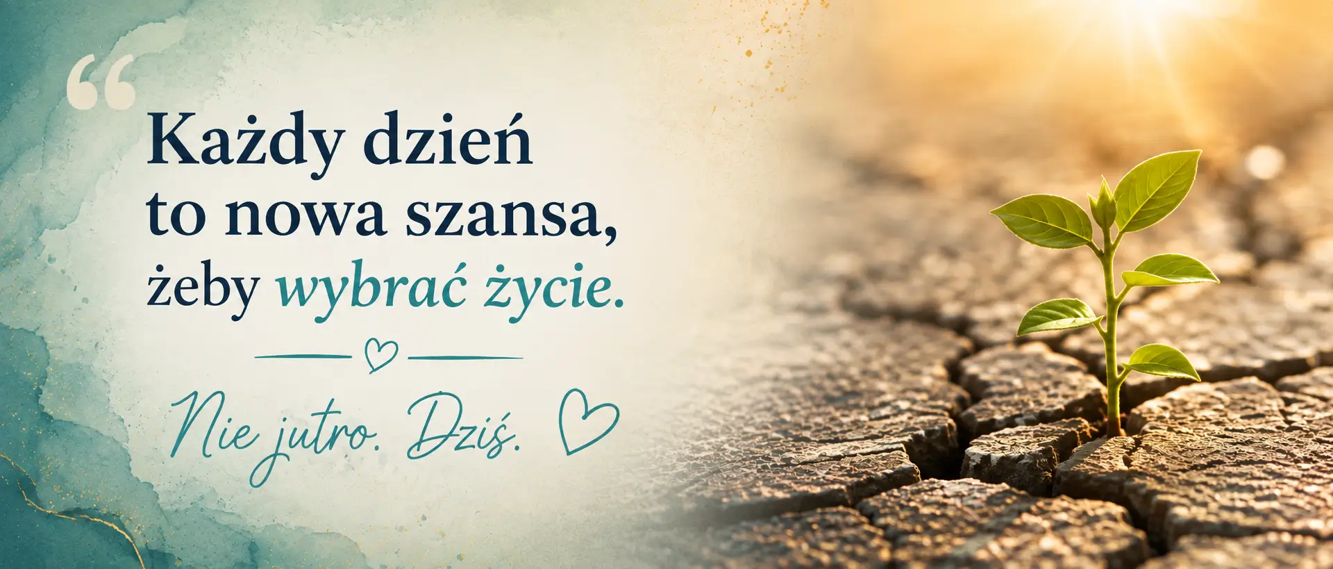 Kaszdy dzień cytat